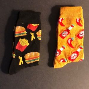 - NEW - (2) Pairs Of Men’s Socks